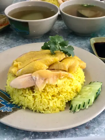 海南鸡饭