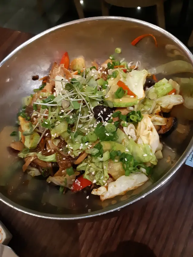 野菜炒粉絲