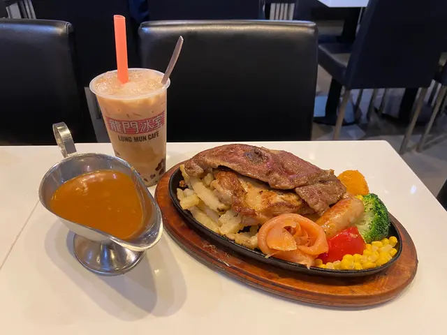 星級雜扒鐵板餐