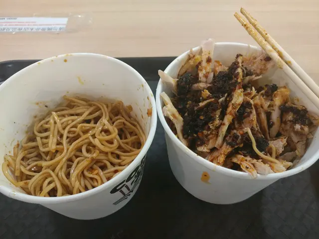 口水雞+招牌撈面