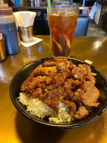 韩式蒜香牛肉饭