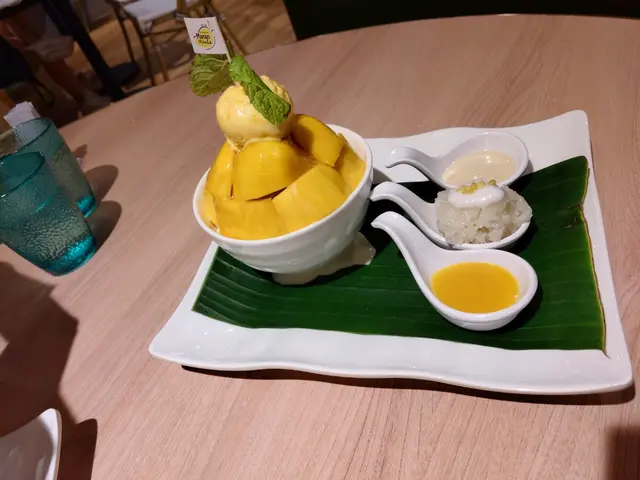 芒果冰磚