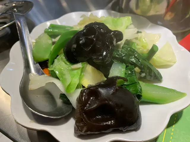 泰式蒜茸炒雜菜