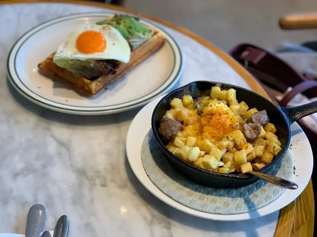 Lunch set的主食