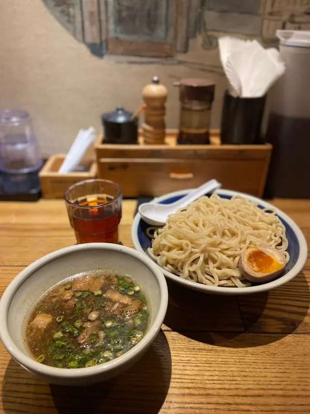 濃厚豚骨魚介沾麵