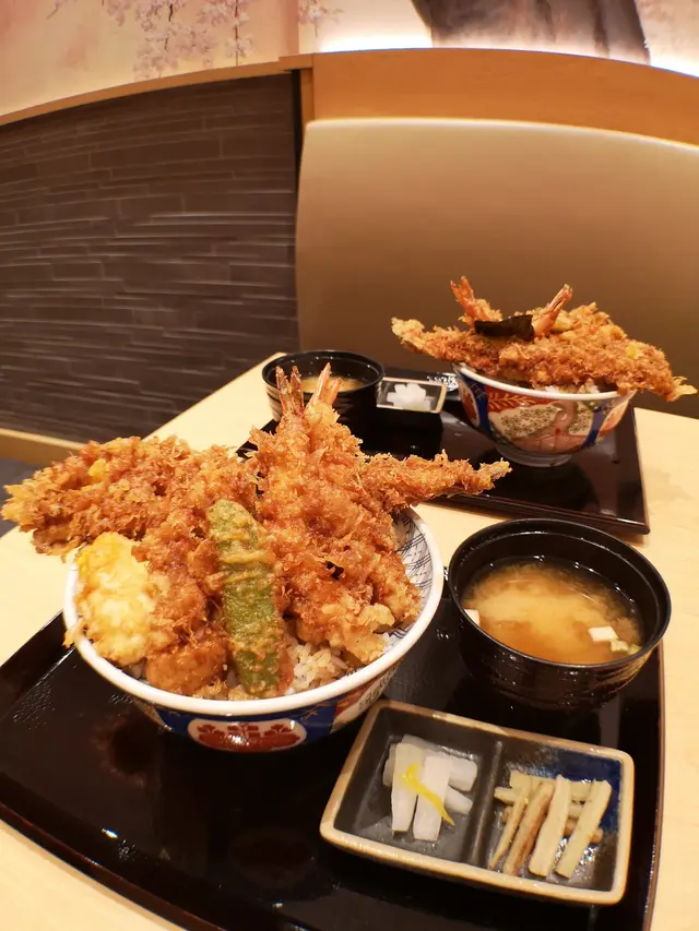 江戶前天丼