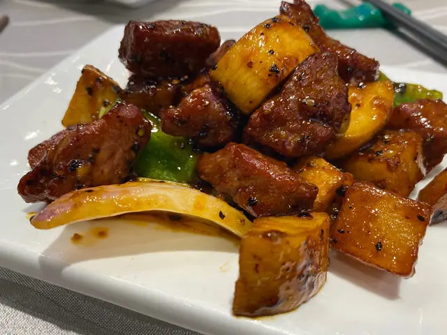 黑椒金薯牛仔粒