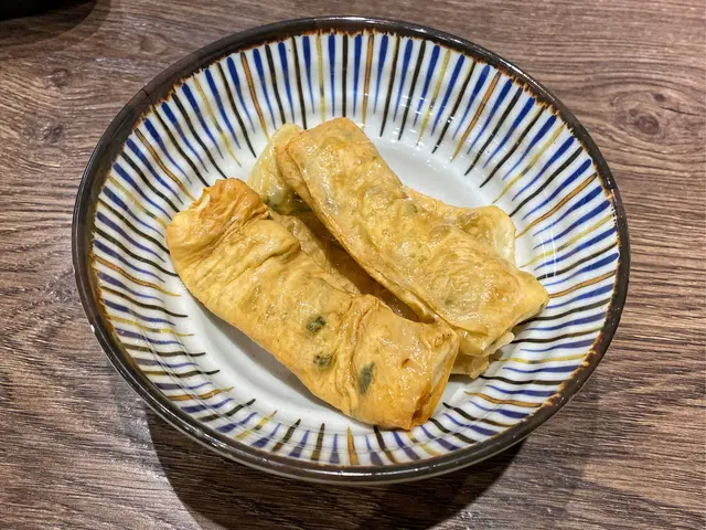 口感完全不油膩，很神奇！