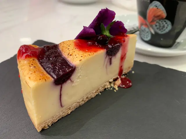 藍莓Cheesecake