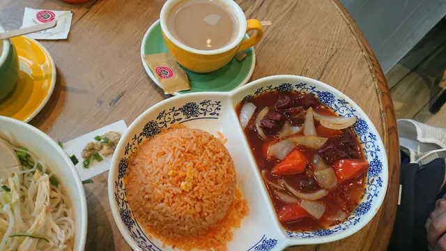 法式牛柳粒紅飯