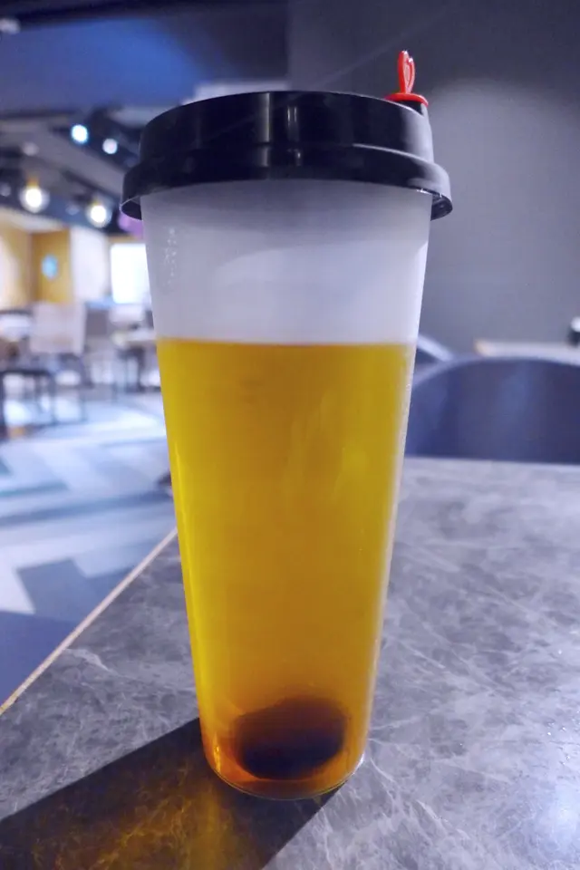 自家製紅棗桂圓茶($18)