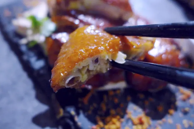 脆皮風沙雞半隻