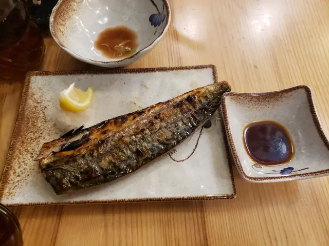 鹽燒鯖魚
