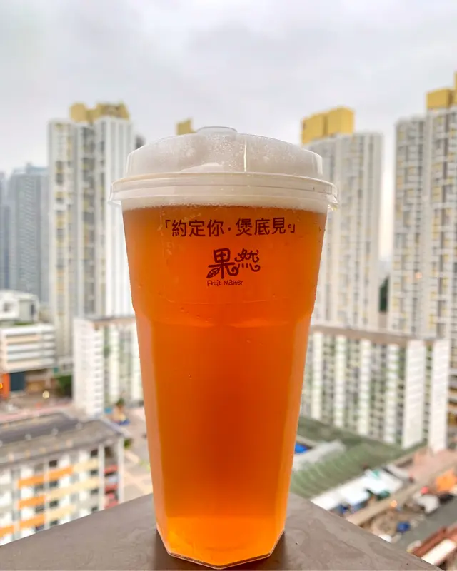 荔枝烏龍茶