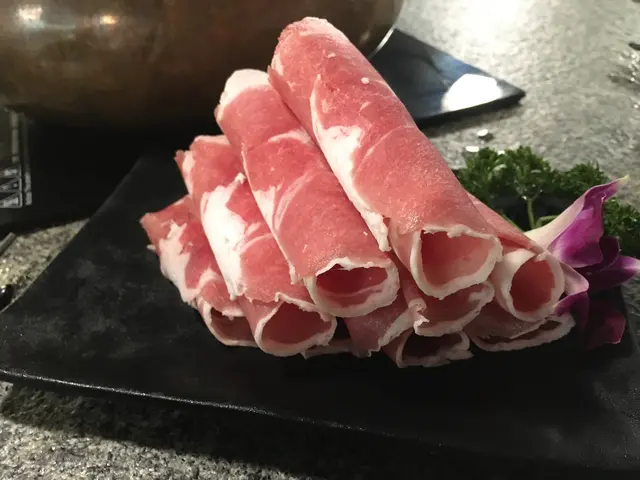 涮鍋小羊肉片