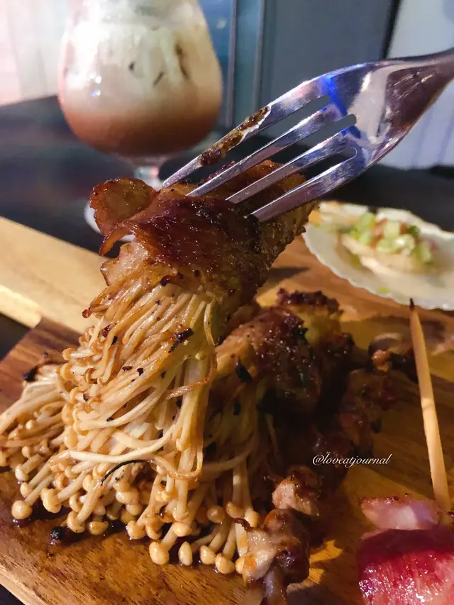 金菇牛肉卷