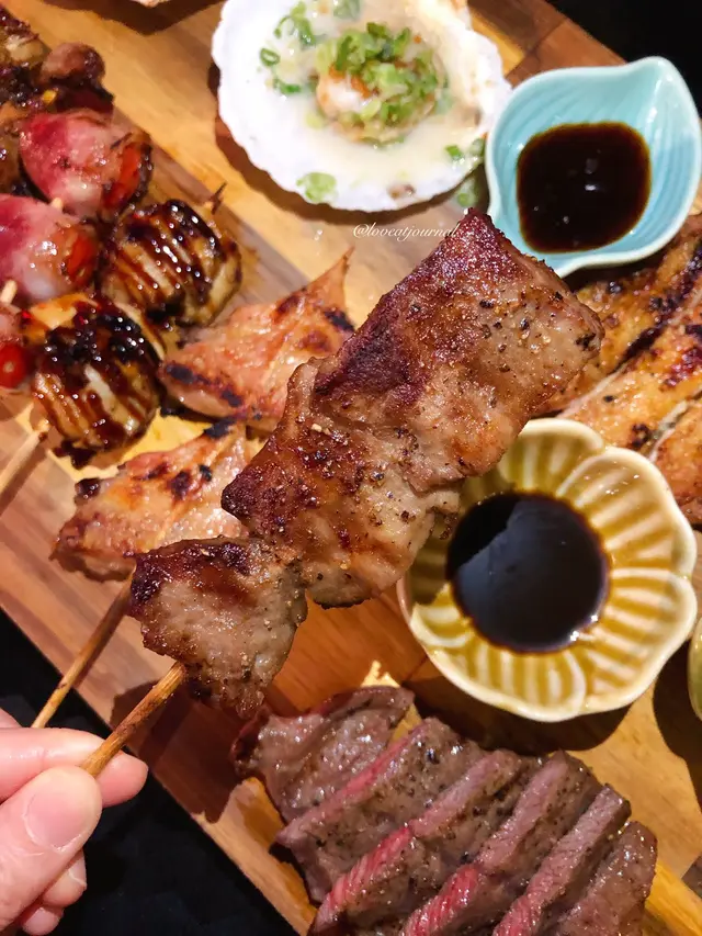 鹽燒牛舌心