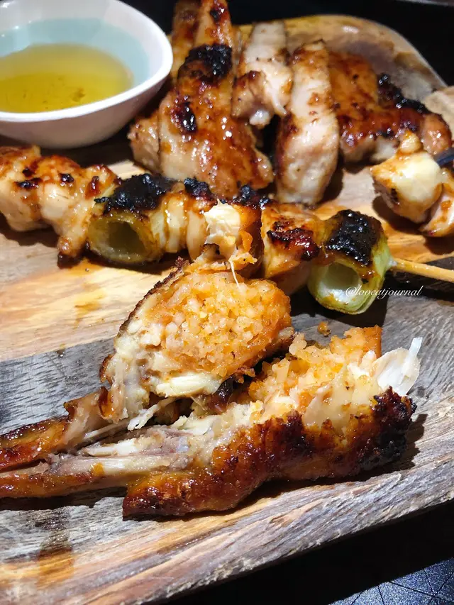 燒雞翅包飯