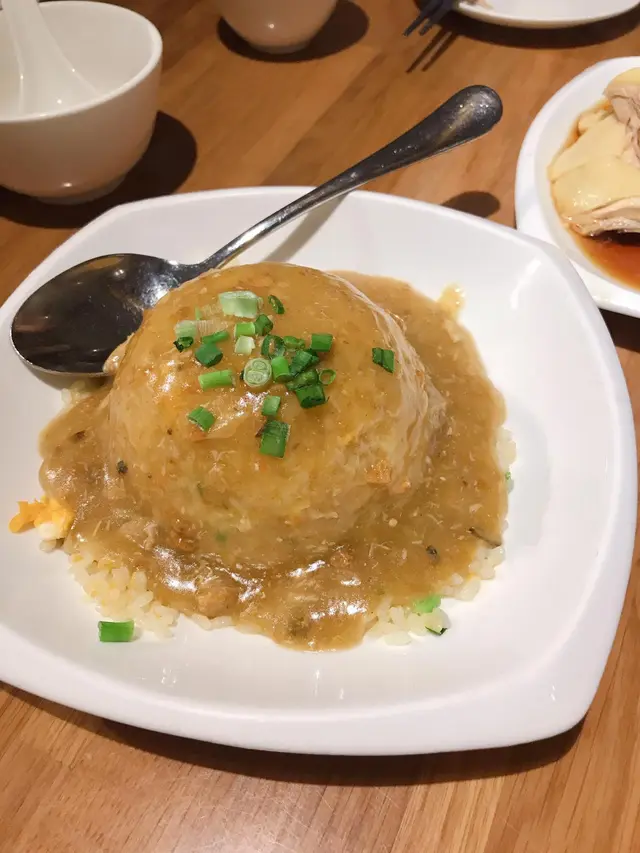 蟹粉炒飯