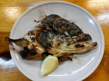 燒三文魚頭