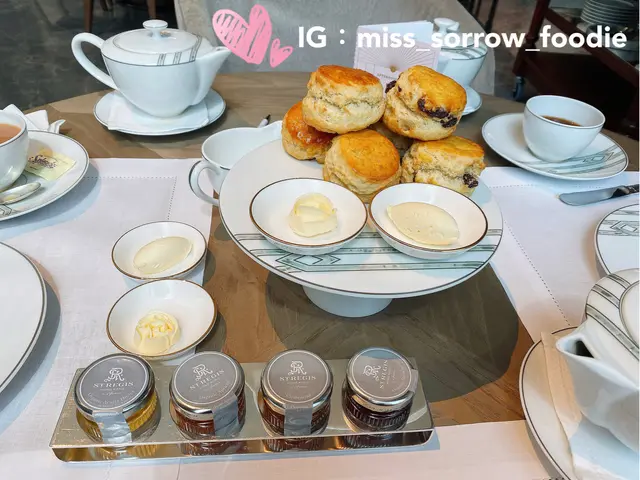 Freshly-  Baked  Scones