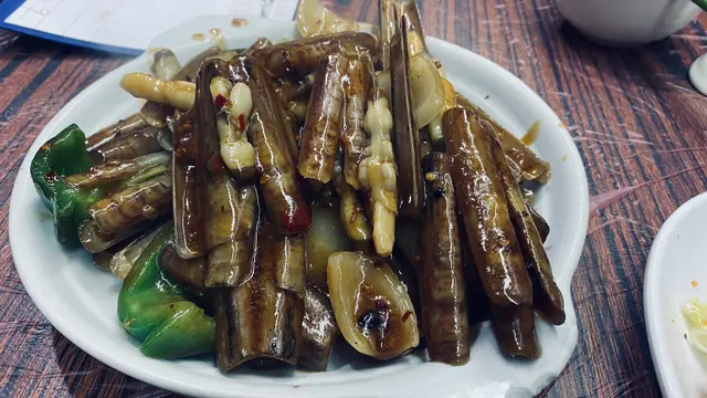 豉椒炒聖子