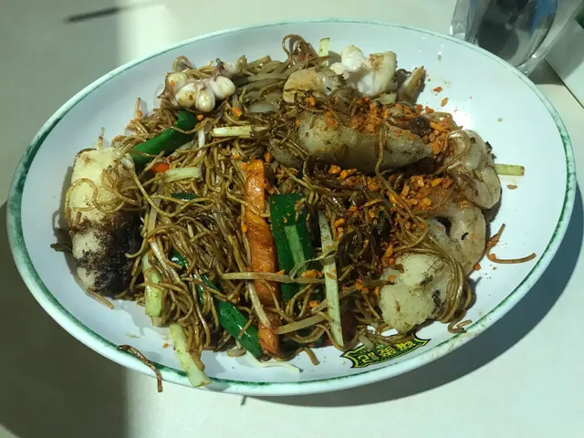 避風塘炒麵