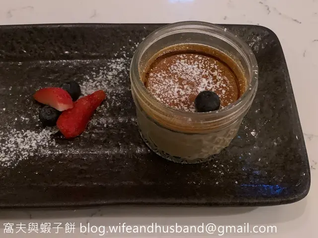 真空慢煮法式焦糖燉蛋(伯爵茶味)