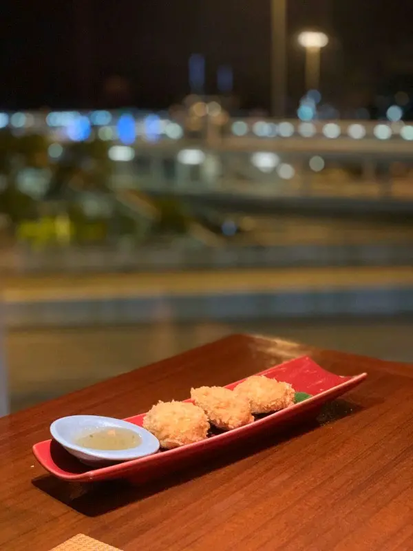 炸蝦餅