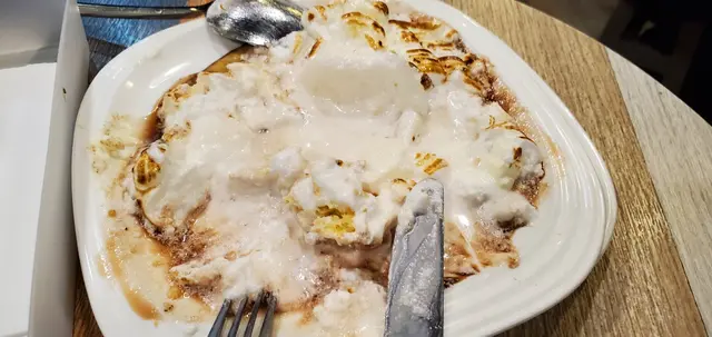 火焰雪山無野食，全部係忌廉