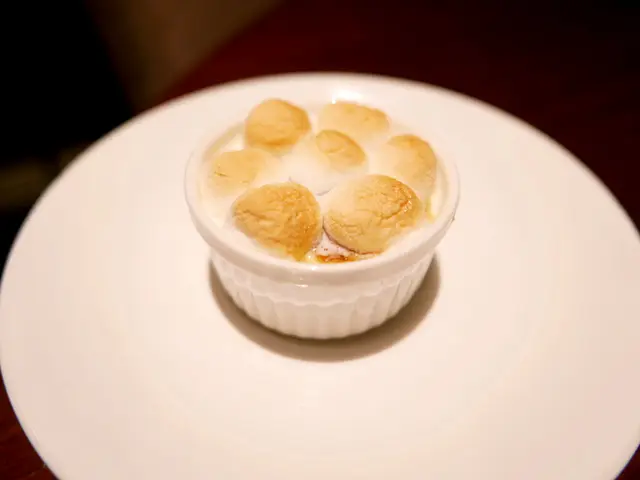 焗棉花糖麵包布甸