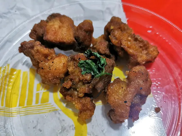 回到家，依然香脆