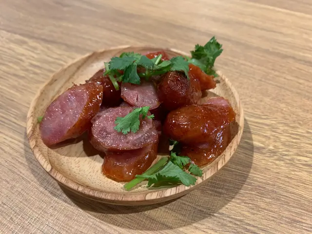台灣夜市香腸