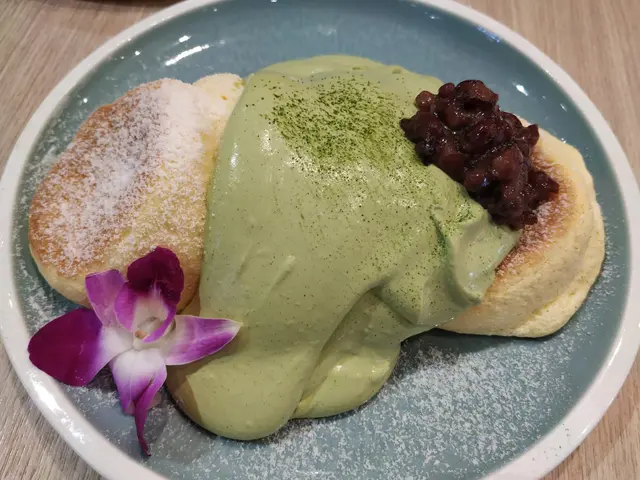 抹茶忌廉梳乎厘班戟