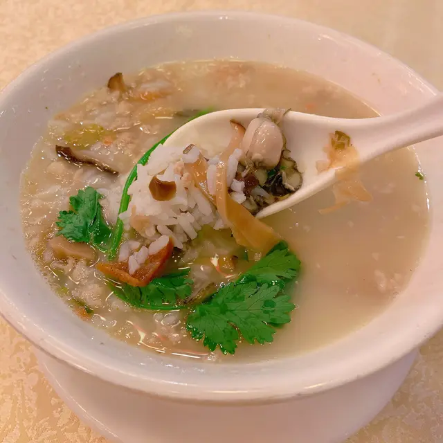 蠔仔肉碎粥