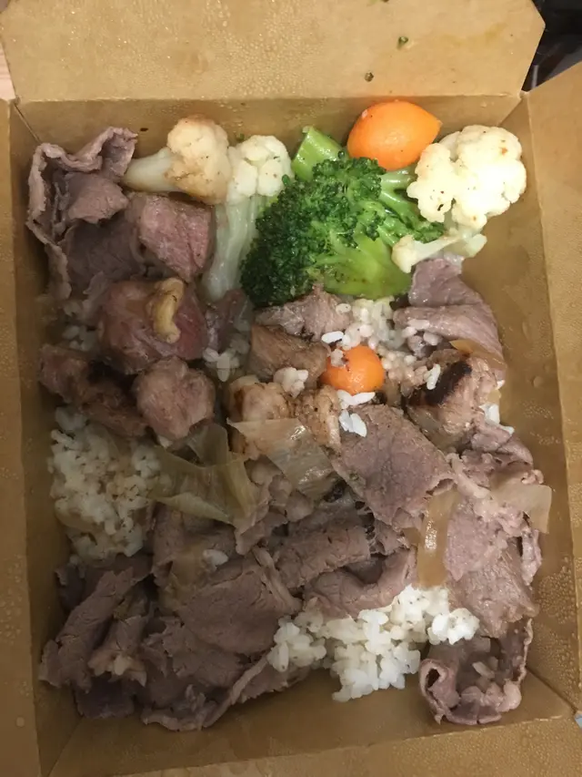 雙重牛肉飯