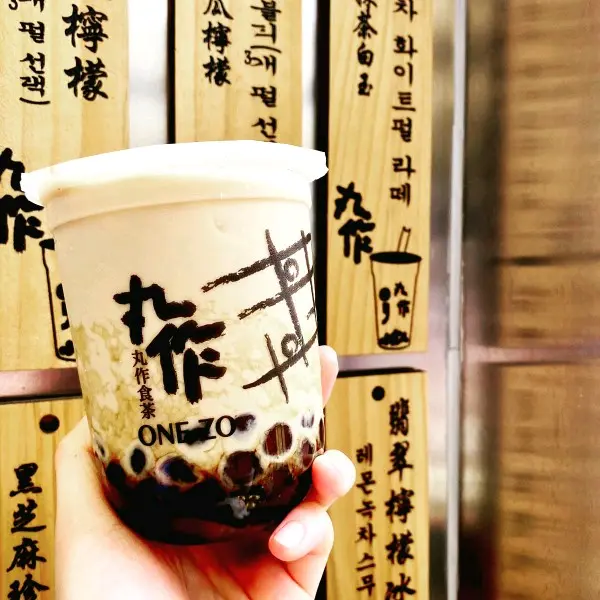 黑糖珍珠鮮奶