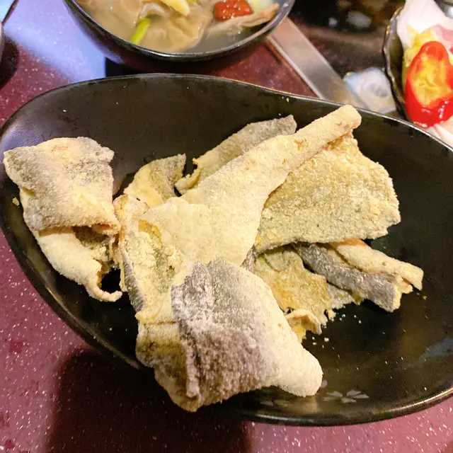 炸魚皮