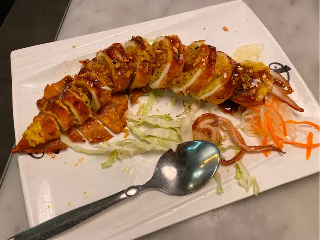 好Q呀  成條魷魚上碟