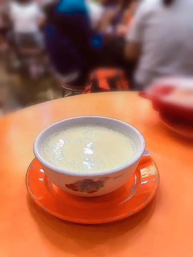 蛋白燉奶