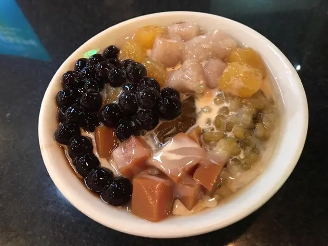 伯爵茶凍QQ芋圓