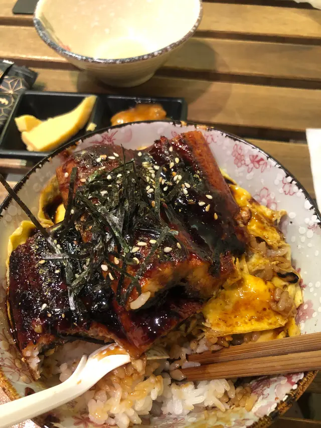 鰻魚飯定食（加碼）