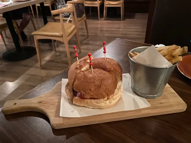 Delaney’s 100% Irish Hereford Beef Burger 