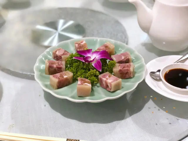 水晶肴肉