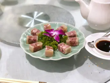 水晶肴肉