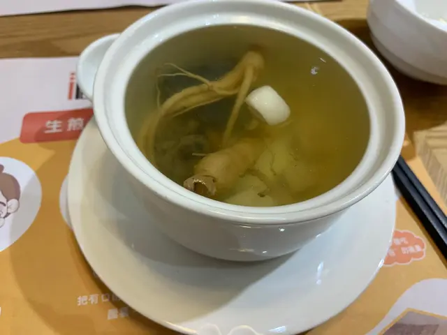 冇味精嘅湯