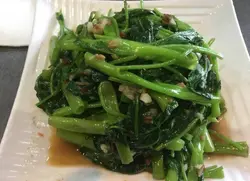 我的至爱......马拉盏炒通菜！ 🥰🥰🥰