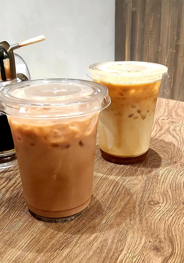 凍阿華田、凍鴛鴦