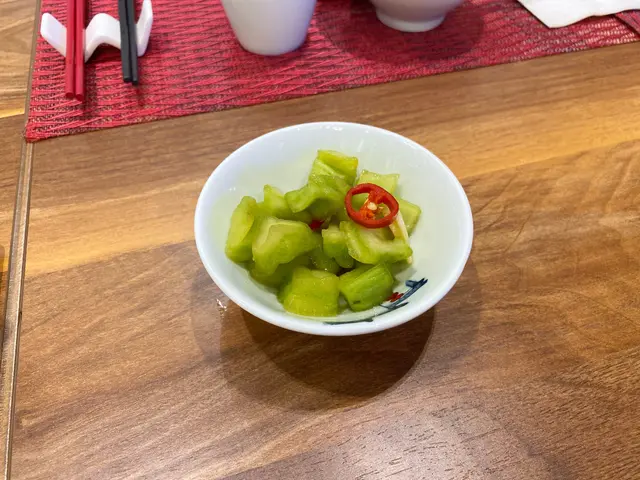 醃苦瓜