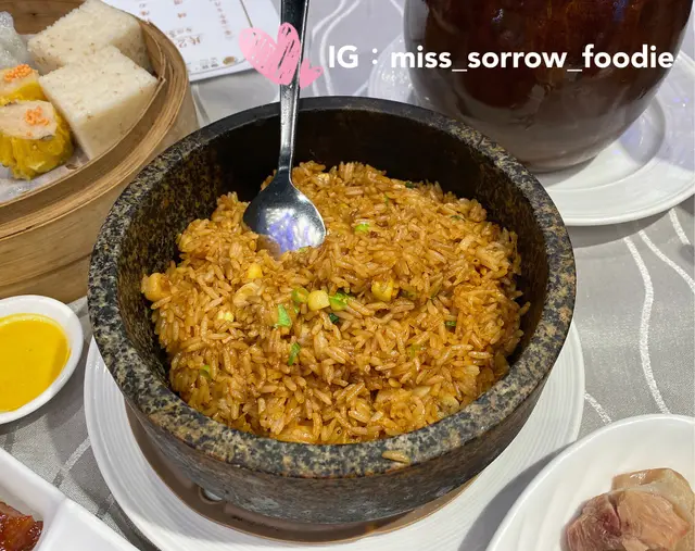 乾隆石鍋炒飯